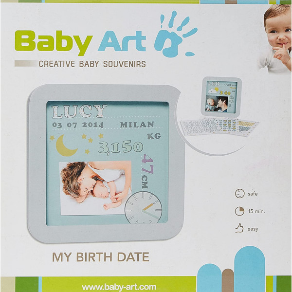 Baby Art - My Birth Date