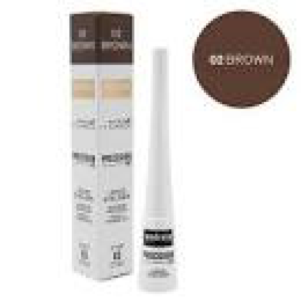 ANDREIA-PRECISION LINE-LIQUID EYELINE 02 BROWN