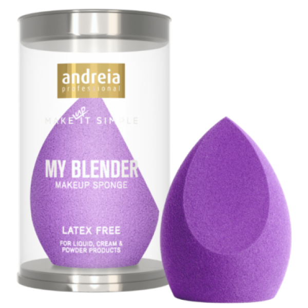 ANDREIA -MY BLENDER PURPLE- MAKEUP SPONGE