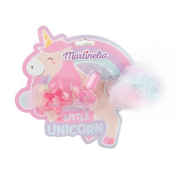 Martinelia - Set Unhas Little Unicorn Porta-chaves