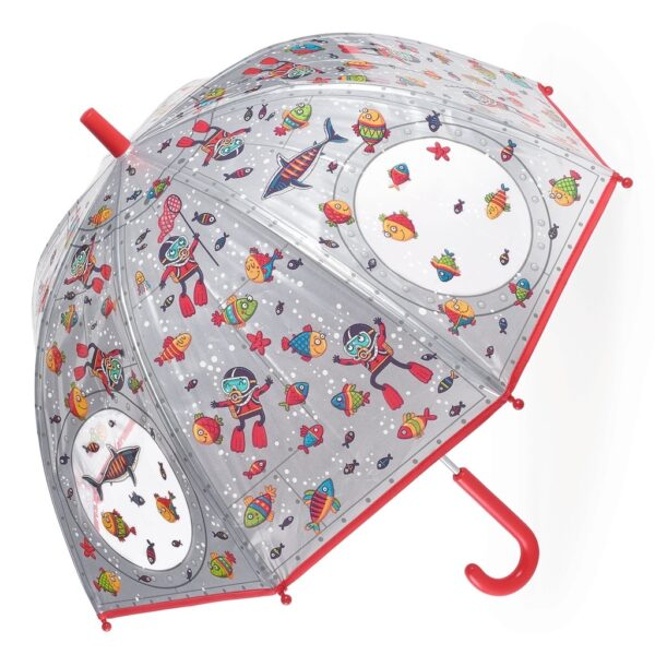 Djeco - Guarda Chuva Debaixo de Água