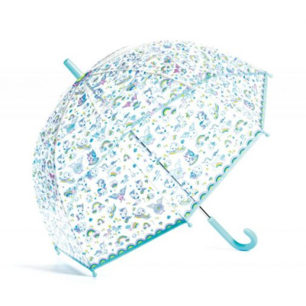 Djeco - Guarda Chuva Unicórnios