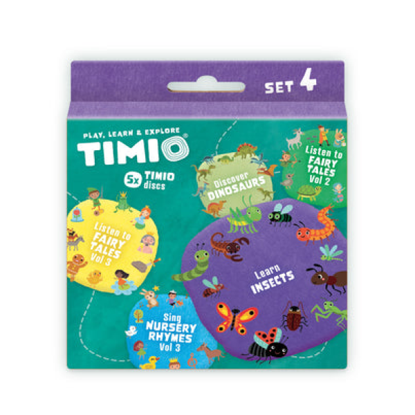 Timio - Set 4 de 5 Discos