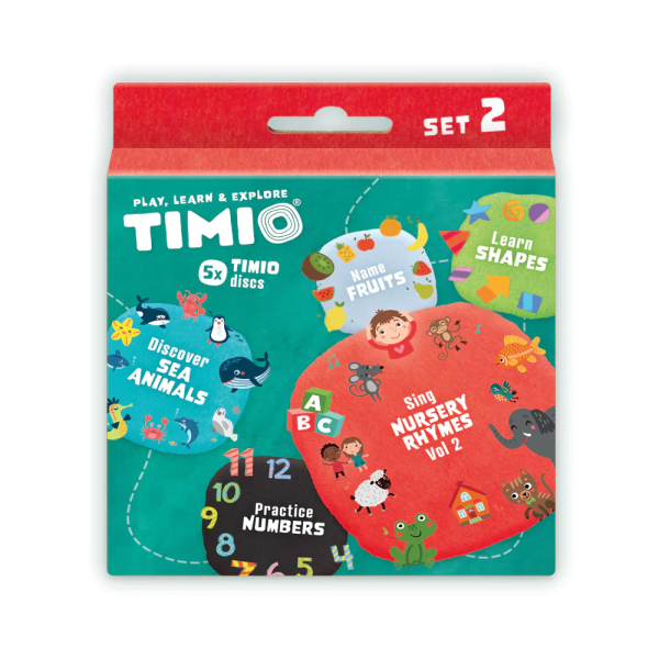 Timio - Set 2 de 5 Discos