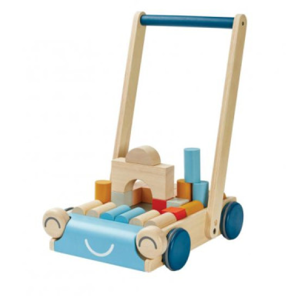 PlanToys - Baby Walker Orchard