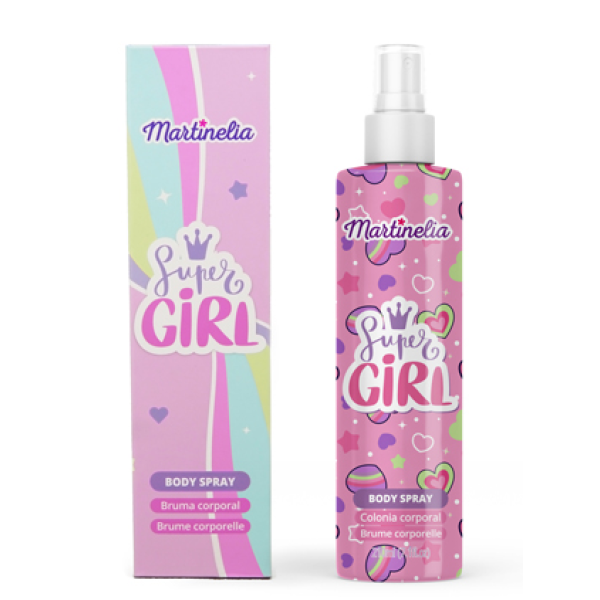 Martinelia - Super Girl Bruma Corporal 210mL