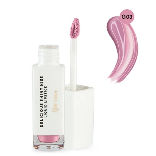 ANDREIA -DELICIOUS SHINNY KISS Liquid Lipstick G03