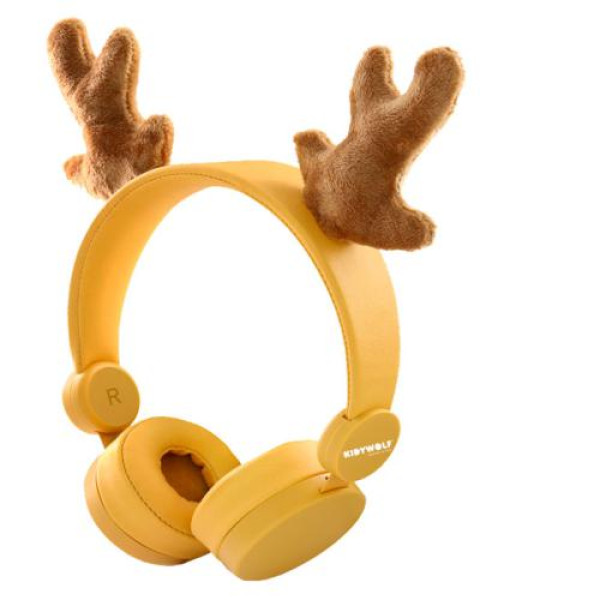 KidyWolf - Headphones c/ fio Rena