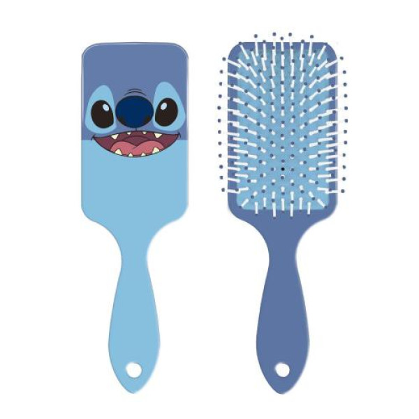 Disney - Escova Rectangular Infantil Stitch
