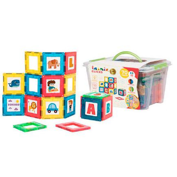 Braintoys - Imanix Clicks 140 Peças
