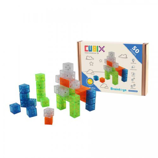 Braintoys - Imanix Cubix 50