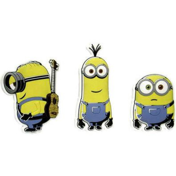 Minions - Imans de Borracha Minions