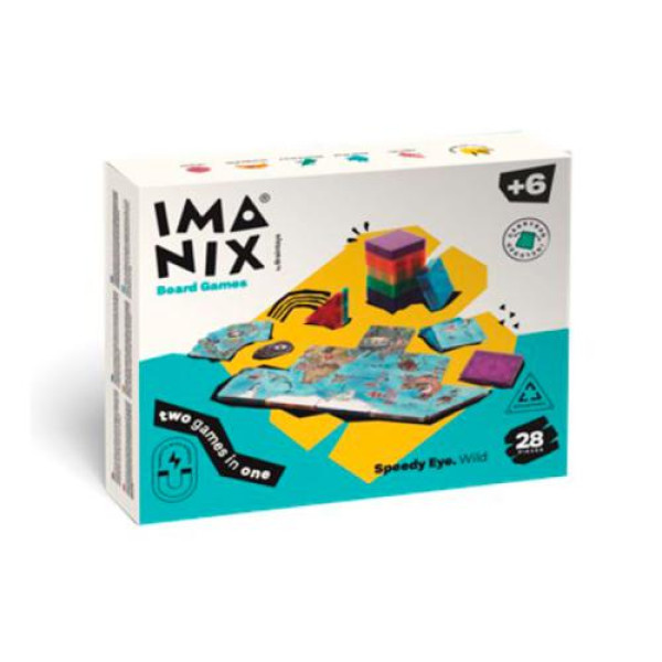 Braintoys - Imanix Speedy Eye 28 pecas