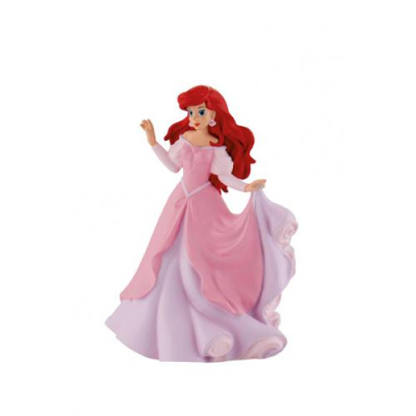 Disney - Ariel c/ Vestido Rosa New