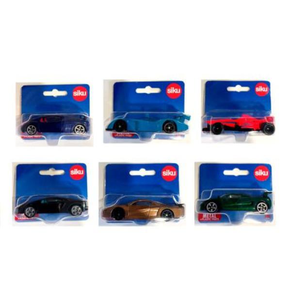 Siku - Carros de Corrida Promocionais (74.0408)