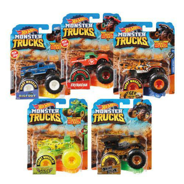 Mattel - Hot Wheels Monster Truck 1:64 (MT.FYJ44)