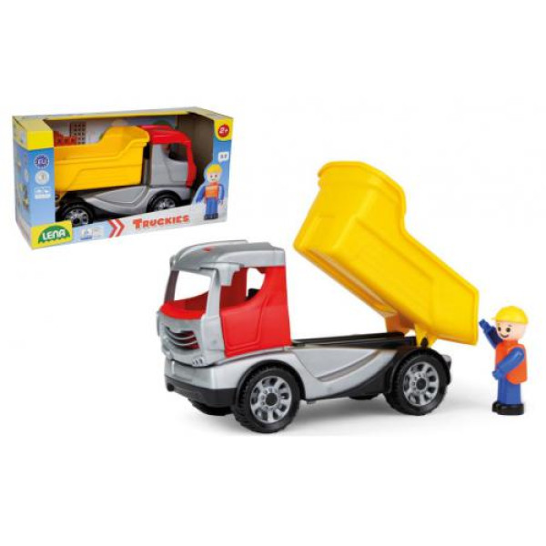 Lena - Truckies Camiao Descarga 22 cm (LT01620)