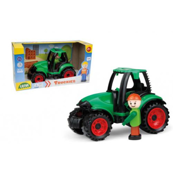 Lena - Truckies Trator 17 cm (LT01624)