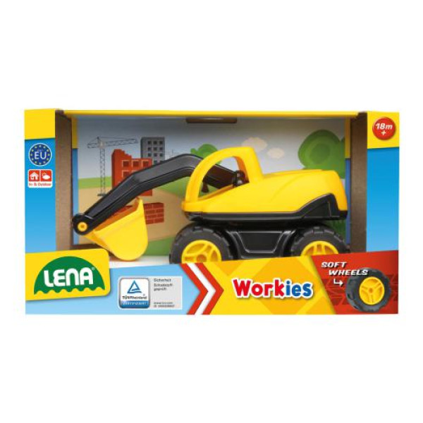 Lena - Workies Escavadora (LT01261)