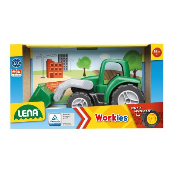Lena - Workies Tractor (LT01263)