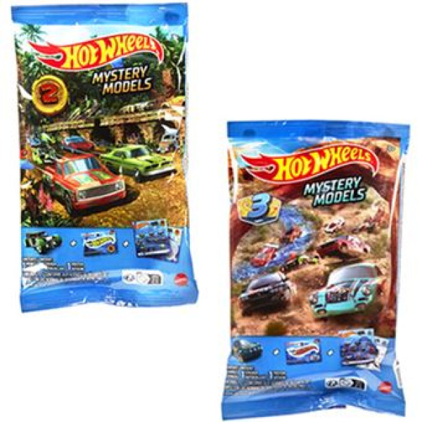 Mattel - Hot Wheels Modelos Misterio (MT.R9105)