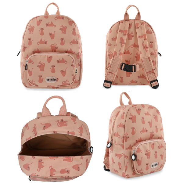 Trixie - Mochila Estampada- Charm Cat (TRX97-143)