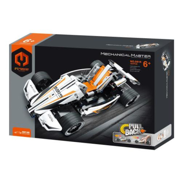 Motociclo Pull Back - 187 pcs (IM605815)
