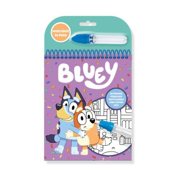 Disney - Pintura c/ Agua Bluey (LCM008-RT)