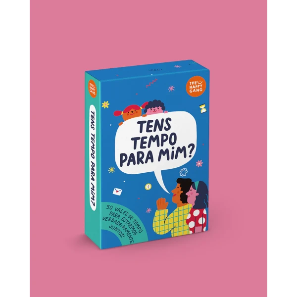 THG- TENS TEMPO PARA MIM (THG73)