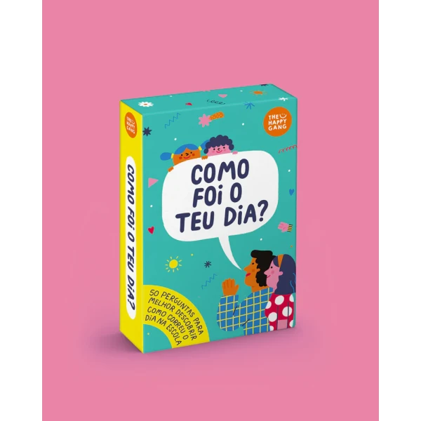 THG- COMO FOI O TEU DIA (THG50)
