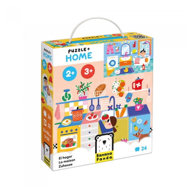 BP - PUZZLE HOME (BAN49350)