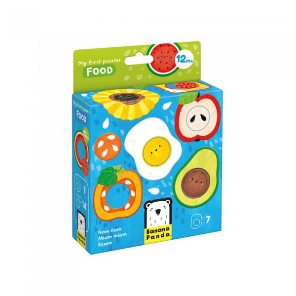 BP - MY FIRST PUZZLES FOOD (BAN49342)