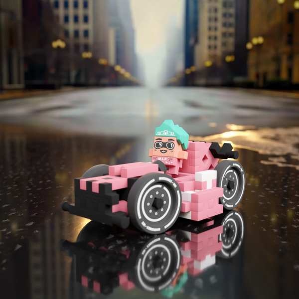 MARIOINEX - MINI WAFFLE CAR MEGAN (MX906262) 1037523.3.png