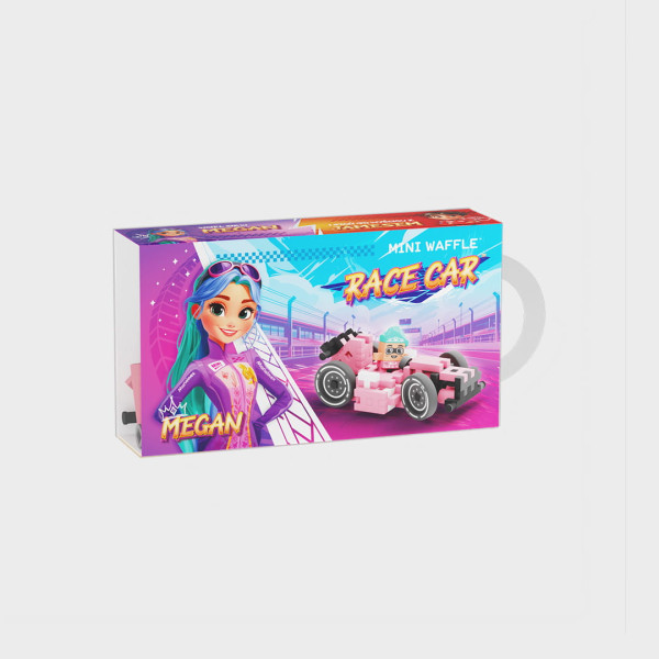 MARIOINEX - MINI WAFFLE CAR MEGAN (MX906262)