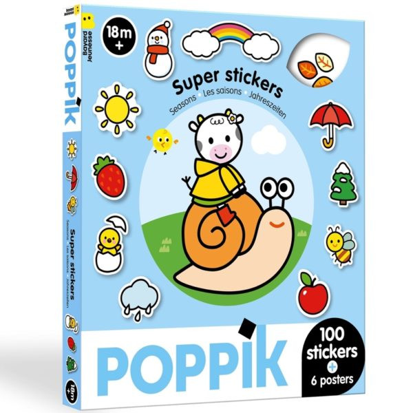 POPPIK - STICKER BOX SEASONS (BOX002)