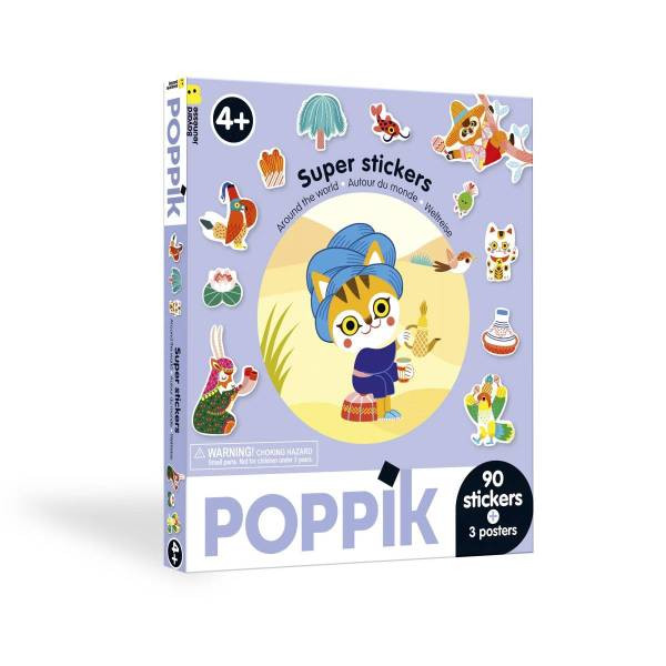 POPPIK - STICKER BOX WORLD (BOX003)