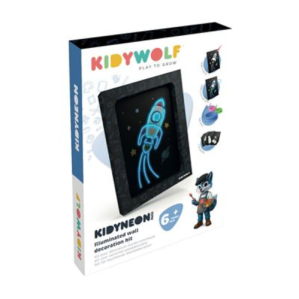 Kit Decoração Luminosa de Parede - Pack