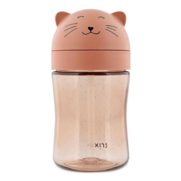Trixie - Copo com Palhinha - Mrs. Cat (TRX96-758)