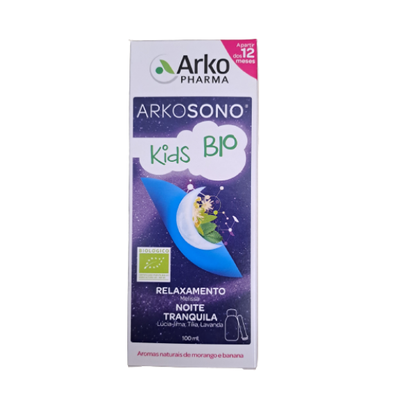 Arkosono Kids Bio 100Ml +12M,   sol oral frasco mL