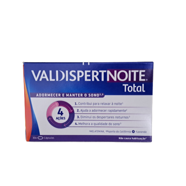 Valdispertnoite Total Caps X30 cáps(s)