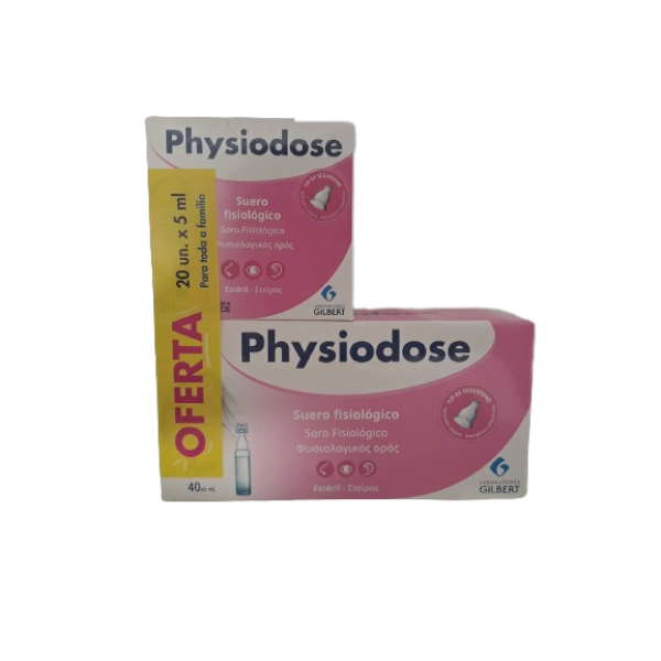 Physiodose Soro Fisiol 40X5Ml+Of20Uni