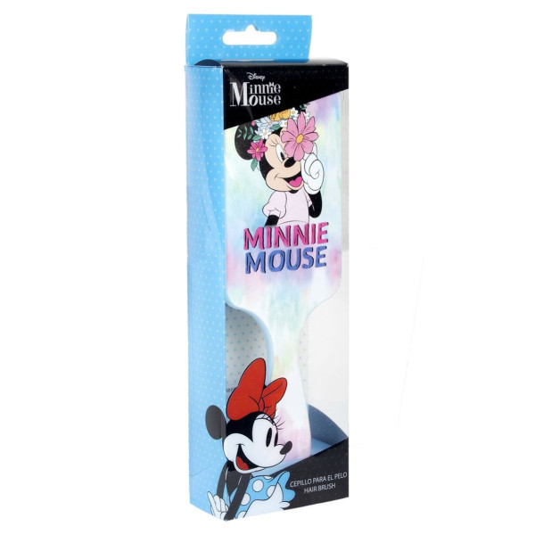Disney - Escova Rectangular Infantil Minnie (1683)