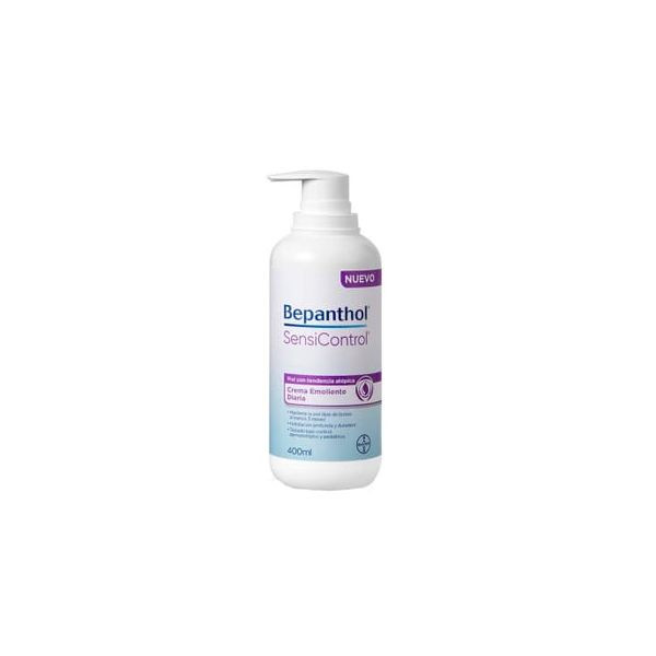 BEPANTHENE SENSICONTROL CREME EMOLIENTE 400ML