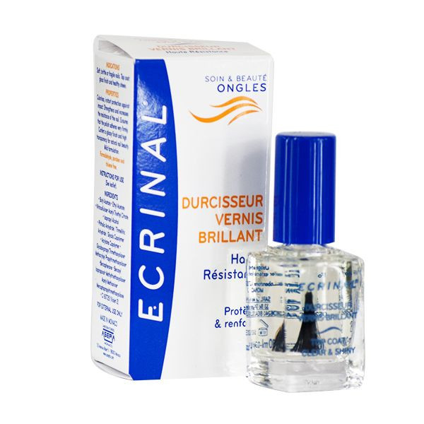 ECRINAL VERNIZ UNHAS BRILHANTE ENDURECEDOR 10 ML