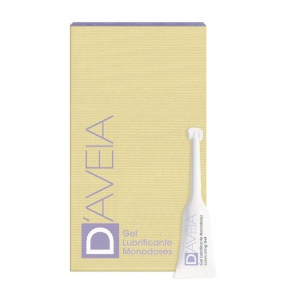 D Aveia Gel Intim Lubrif Monod 5ml X6