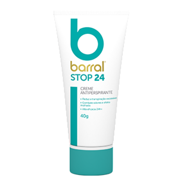 BARRAL STOP 24 HORAS CREME 40G