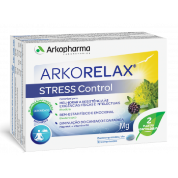 Arkorelax Stress Control Comp X30