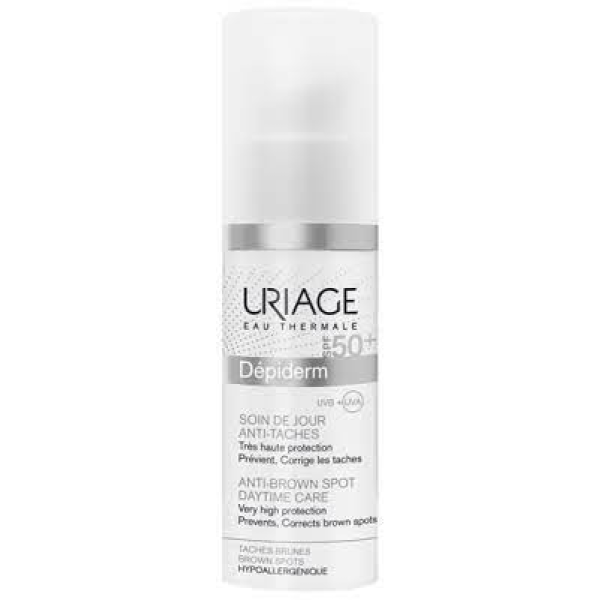 Uriage Depiderm  Cr Manchas Spf50+ 30ml