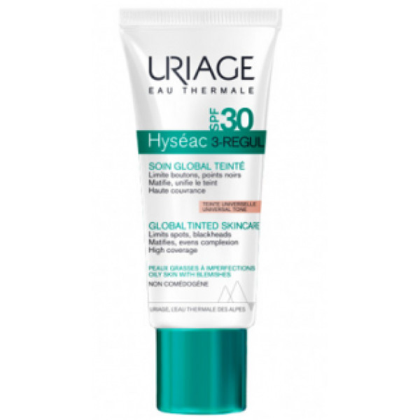 Uriage Hyseac  3-Regul Teint Spf30 40ml