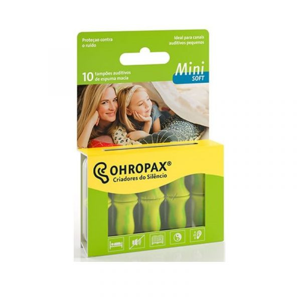 Ohropax Tampao Auric Mini Softx10,